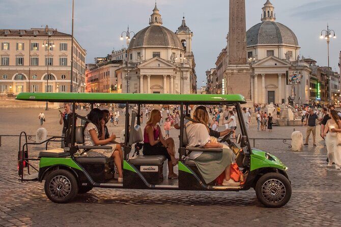 Golfcart adventure in Rome - FAQs