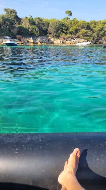 Golfe-Juan: Lérins Islands/Cap d'Antibes: 1.5-hour speedboat excursion - FAQ