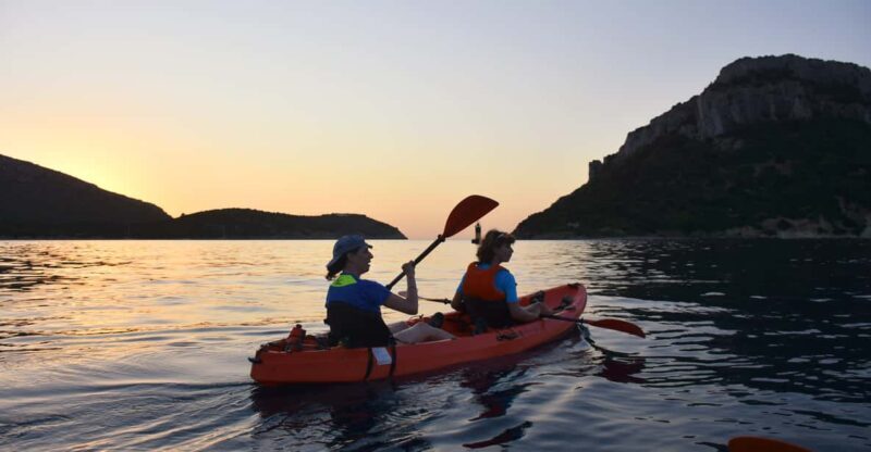 Golfo Aranci: Sunrise Dolphin Kayak Tour with Breakfast - Starting Point and Logistics