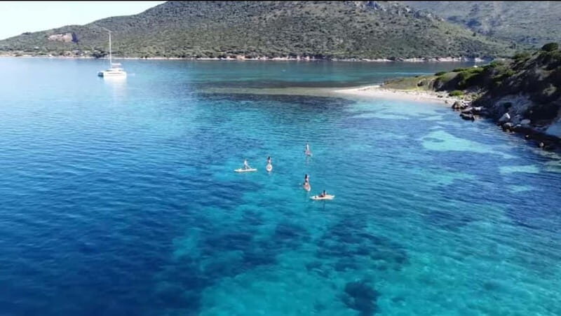 Golfo Aranci tour SUP Paddleboard Dolphin watching, aperitif - A Deep Dive into the Experience