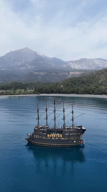 Gonster All-Inclusive Pirate Boat Trip with Transfer - Key Points