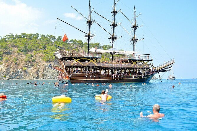 GONSTER : Luxury Pirate Boat Trip Lunch & Soft Drinks & Transfer - What to Expect from the GONSTER Pirate Boat Trip