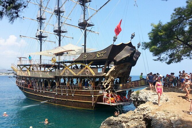 GONSTER : Luxury Pirate Boat Trip Lunch & Soft Drinks & Transfer - What Reviewers Say
