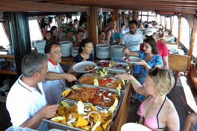 GONSTER : Luxury Pirate Boat Trip Lunch & Soft Drinks & Transfer - FAQ