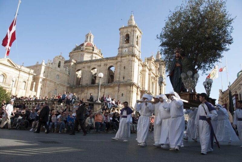 Good Friday Easter Procession with Commentary and Transport - Authenticity Meets Accessibility