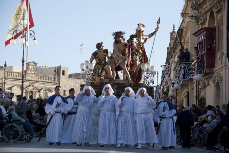Good Friday Easter Procession with Commentary and Transport - FAQ