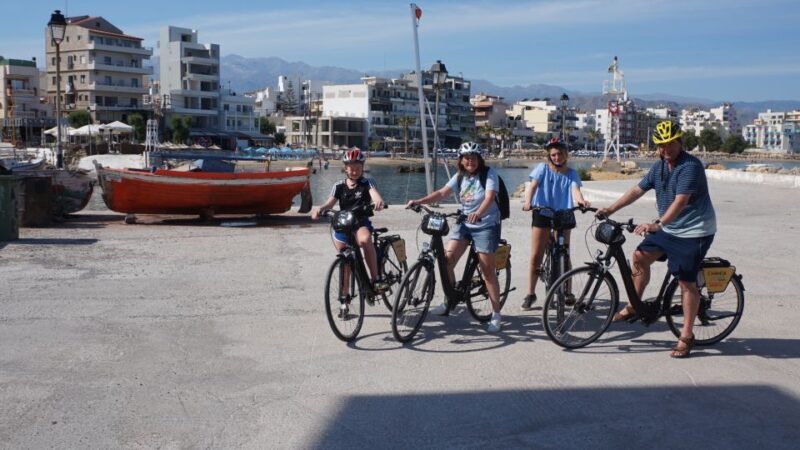 Good Morning Chania Bike Tour - Key Points