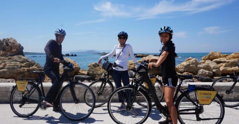 Good Morning Chania Bike Tour - An Authentic Way to Experience Chania
