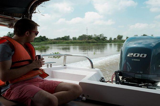 Good morning Saigon experience by speedboat - Key Points