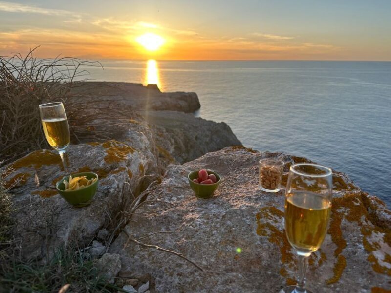 Good night Menorca: sunset with aperitif - What makes this tour stand out