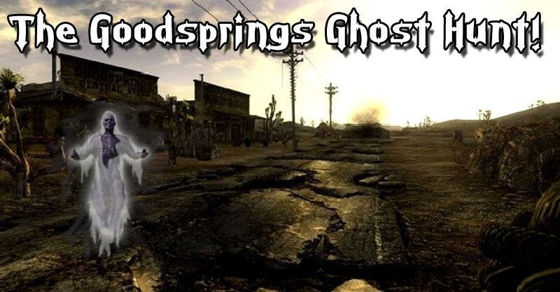 Goodsprings Ghost Hunt: Las Vegas - Exploring the Ghostly Journey in Goodsprings