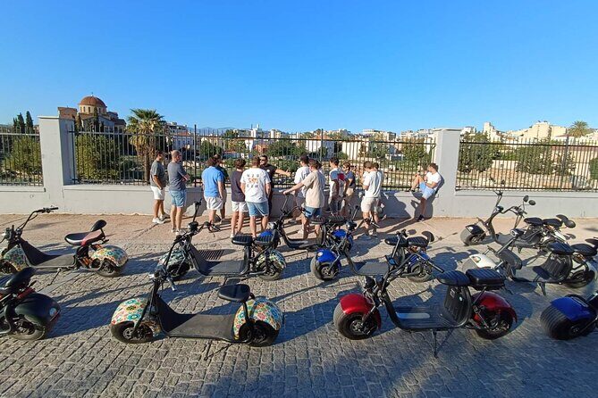 GoPro Adventure Tour in Acropolis area by E-Scooter - A Deep Dive into the Experience