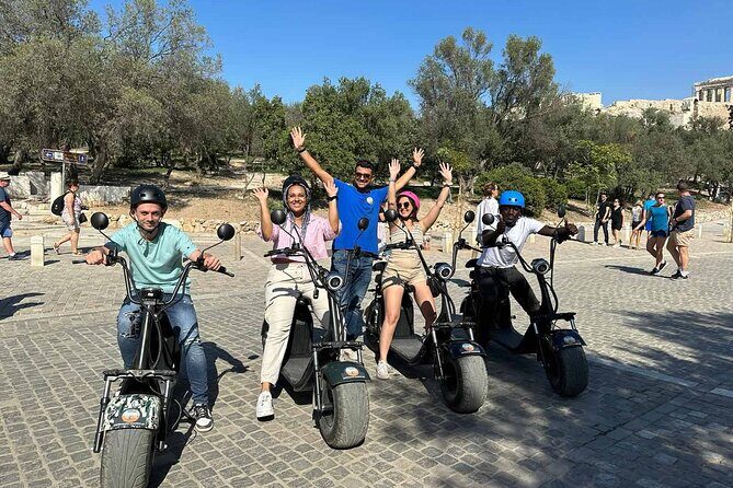 GoPro Adventure Tour in Acropolis area by E-Scooter - Final Thoughts