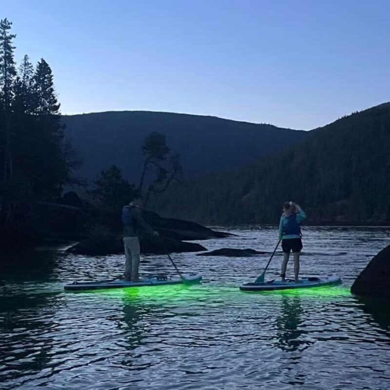 Gordon Bay: Paddleboard Glow Cruise Light & Sound Experience - FAQ