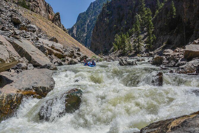Gore Canyon Advanced Whitewater Rafting Adventure - Who Should Consider This Tour?
