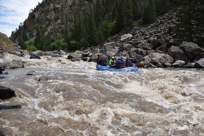 Gore Canyon Advanced Whitewater Rafting Adventure - The Trip Itinerary in Detail