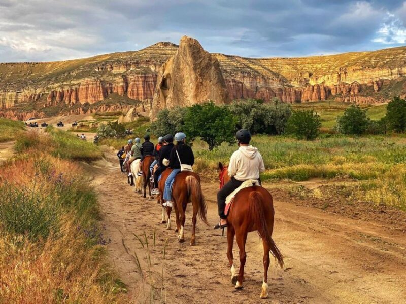 Goreme: Cappadocia Horse Riding Tour with Transfers - Who Is This Tour Best Suited For?