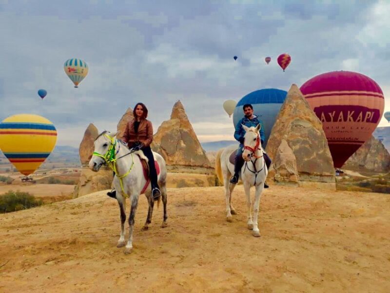 Göreme: Cappadocia Horseback Ride at Sunset or Sunrise - A Detailed Look at the Ride of Your Life