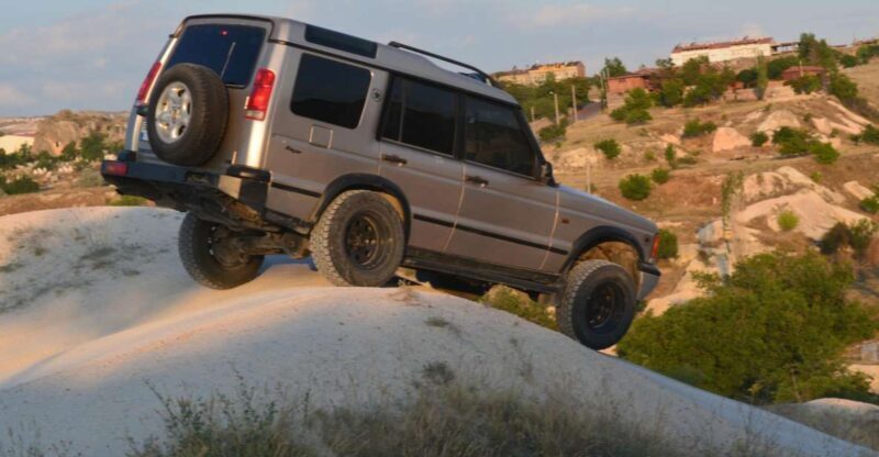 Göreme: Cappadocia Hot-Air Balloon Viewing with SUV - Key Points