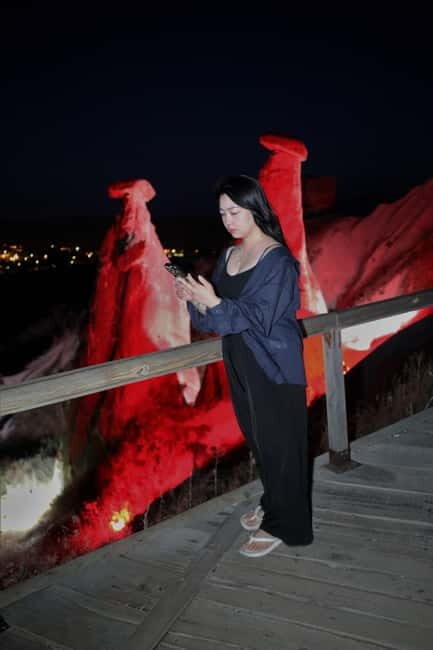 Göreme: Cappadocia Night Tour and Night View Photo Shoot - Key Points
