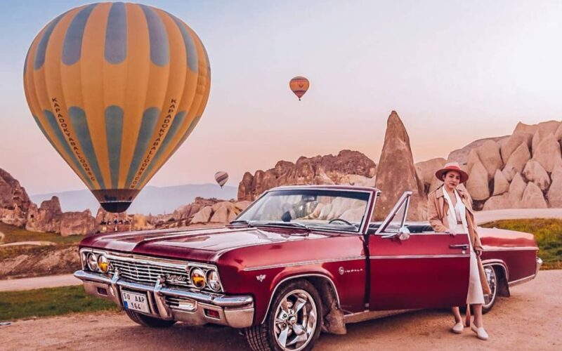 Göreme: Cappadocia Photoshoot Tour w/ Vintage Car - Key Points