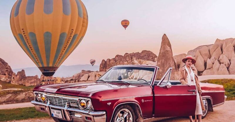 Göreme: Cappadocia Photoshoot Tour w/ Vintage Car - An In-Depth Look at the Cappadocia Photoshoot Tour
