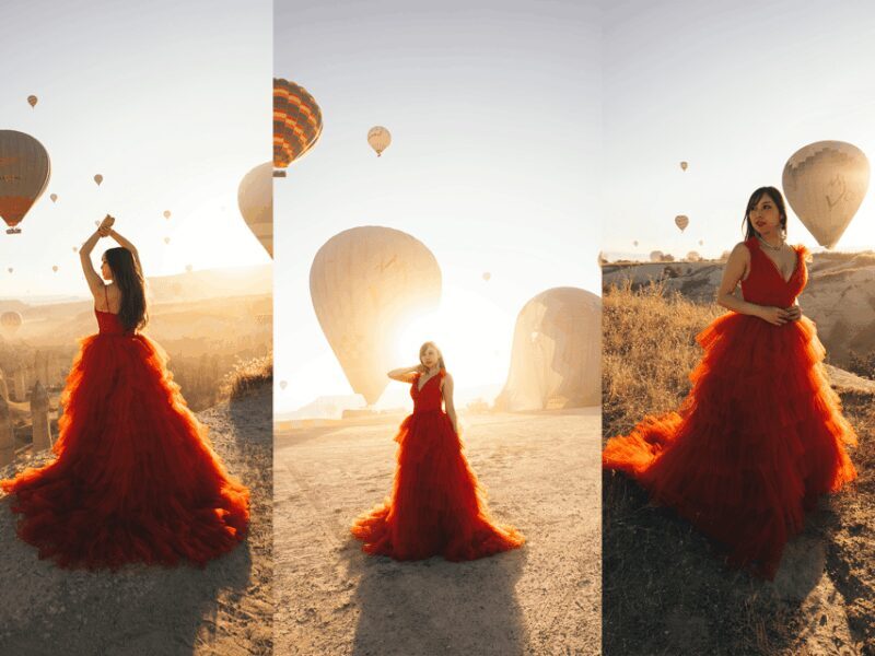 Göreme: Cappadocia Satin Flying Dress Rental - Practical Details for Your Visit