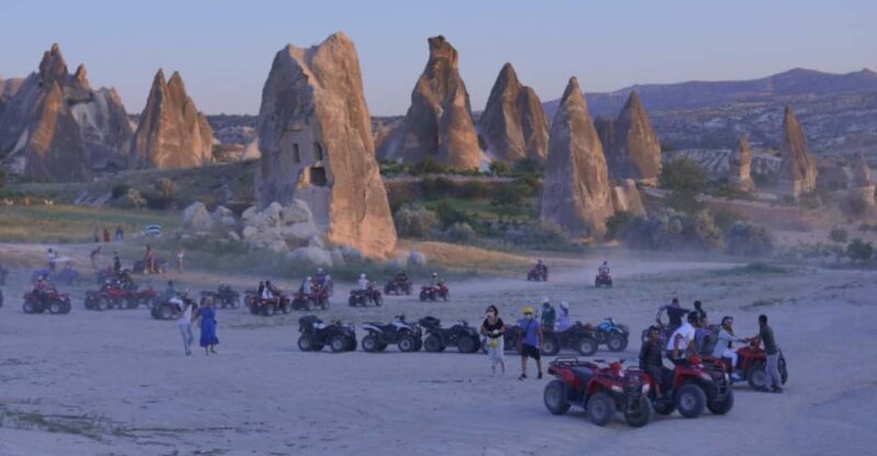 Göreme: Cappadocia Sunset ATV Tour - Key Points