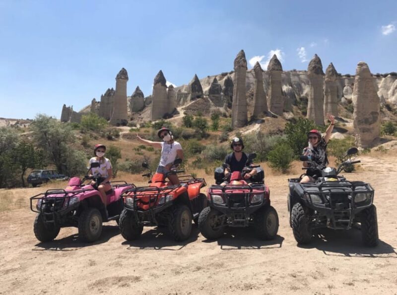 Göreme: Cappadocia Sunset ATV Tour - A Deep Dive into the Cappadocia Sunset ATV Tour