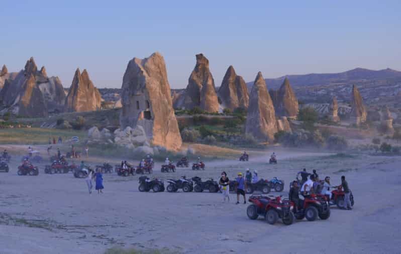 Göreme: Cappadocia Sunset ATV Tour - What to Keep in Mind