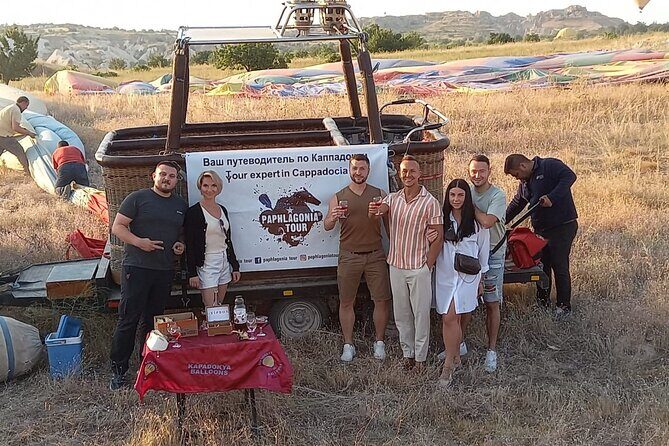 Goreme Hot Air Balloon over Valleys, with Champagne and Transfers - What Makes This Tour Stand Out
