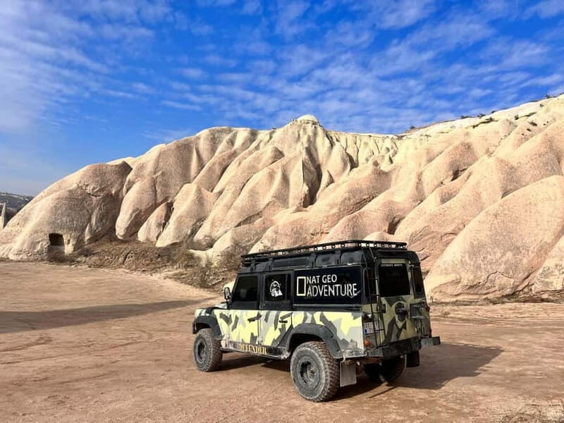 Göreme: Private Jeep, Jet Boat, and Quad Tour with Lunch - Key Points