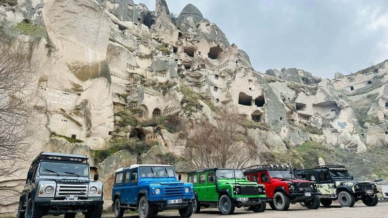 Göreme: Private Jeep, Jet Boat, and Quad Tour with Lunch - FAQ