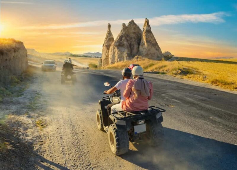 Göreme: Quad Safari through the Sword, Love & Rose Valleys - Key Points