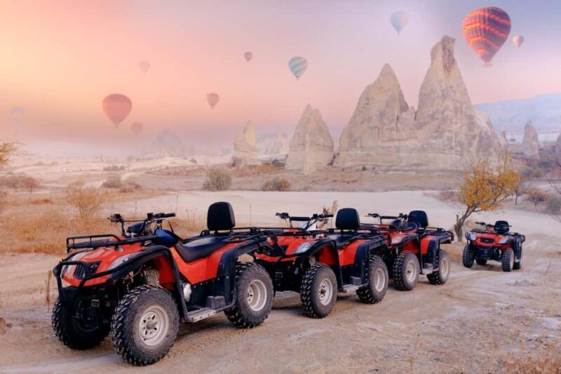 Göreme: Quad Safari through the Sword, Love & Rose Valleys - Who Should Consider This Tour?