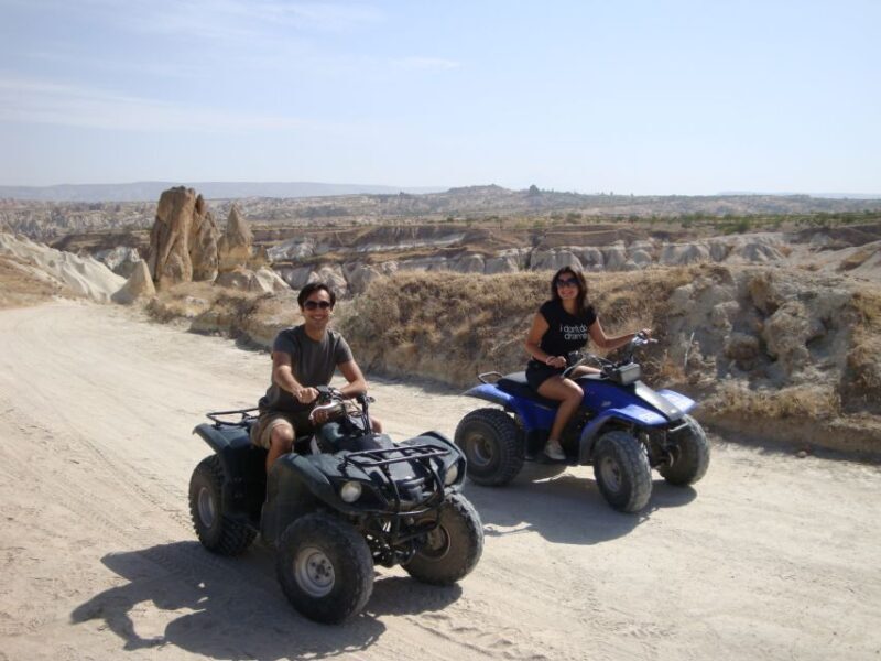 Göreme: Quad Safari through the Sword, Love & Rose Valleys - FAQ