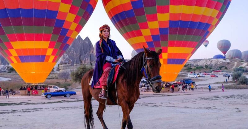 Goreme: Sunrise Horse Riding Excursion - What’s Included and What’s Not
