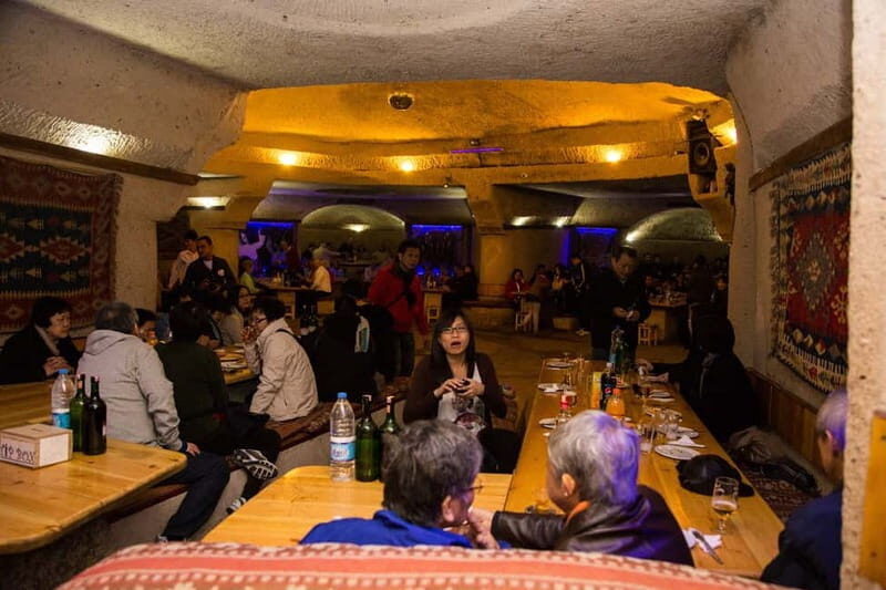 Göreme: Turkish Night at Cave Restaurant Dinner & Drinks - The Sum Up