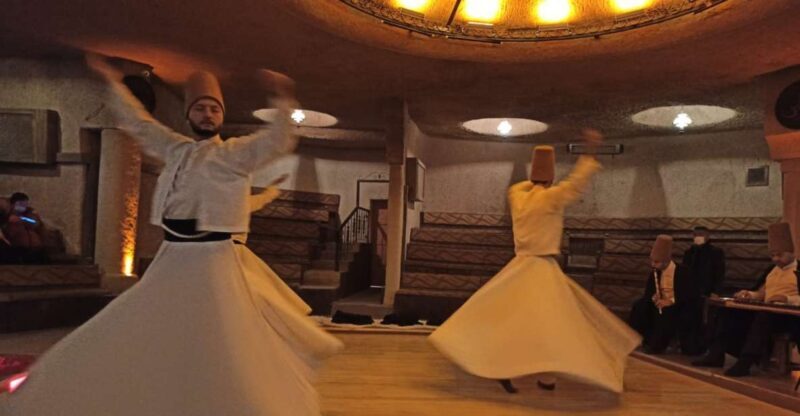 Goreme: Whirling Dervishes Show in Historical Cave - Setting and Atmosphere: The Charm of a Historical Cave