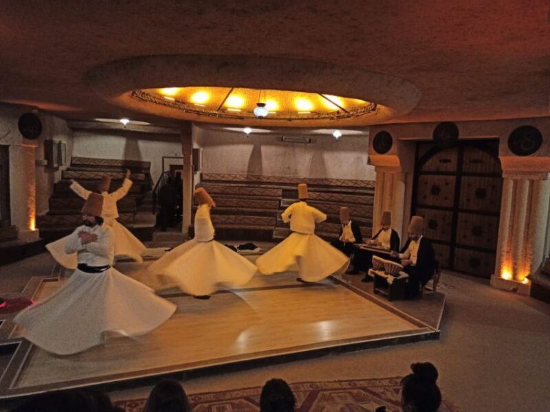 Goreme: Whirling Dervishes Show in Historical Cave - The Performance: Authenticity and Spirituality