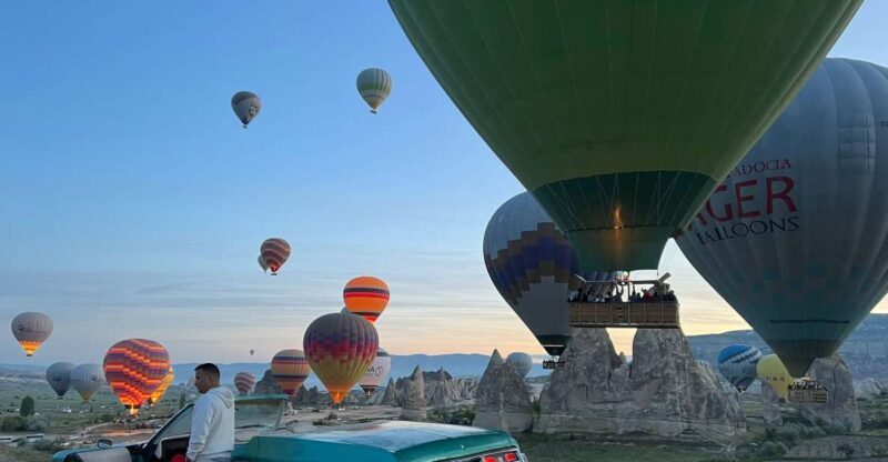Göreme:Cappadocia with a Fiat Topolino Self-Drive Adventure - A Deep Dive into the Experience