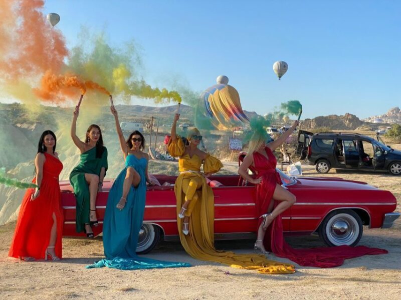 Göreme:Cappadocia with a Fiat Topolino Self-Drive Adventure - Important Tips Before You Go