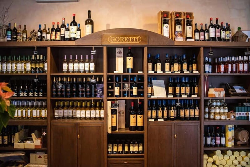 Goretti Winery tour with visit to the tower and tasting of 5 products - A Deep Dive into the Goretti Winery Experience