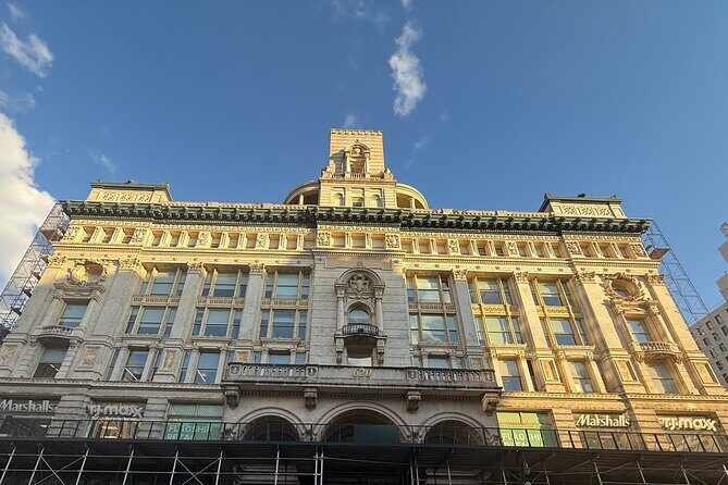 Gorgeous Gilded Age Department Stores of NYC - Walking Tour - Authenticity and Experience