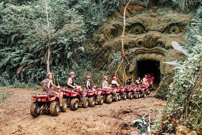 Gorilla Cave ATV Bali Ubud, Monkey Forest, Temple, and Lunch - An In-Depth Look at the Ubud ATV and Cultural Tour