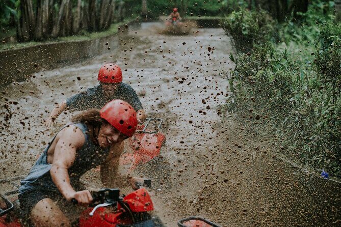 Gorilla Cave ATV Bali Ubud, Monkey Forest, Temple, and Lunch - Practical Details