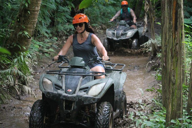 Gorilla Cave ATV Bali Ubud, Monkey Forest, Temple, and Lunch - The Sum Up