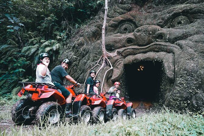 Gorilla Cave ATV Quad Bike and Lunch at Alas Sunset Pool & Bar - Lunch and Pool Relaxation