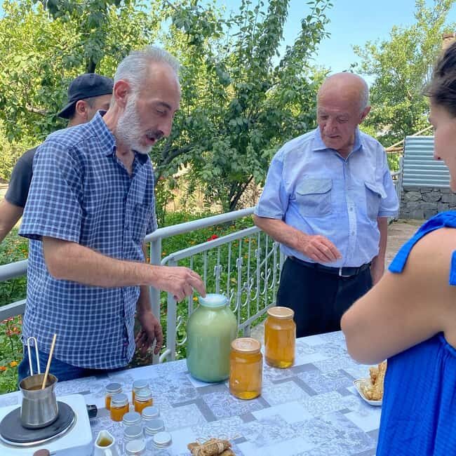 Goris: Beekeeping Traditions & Beeswax Balm Making Workshop - Key Points