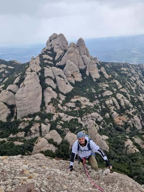 Gorros de Montserrat: climb and enjoy the magical mountain from its peaks. - Who Should Consider This Tour?